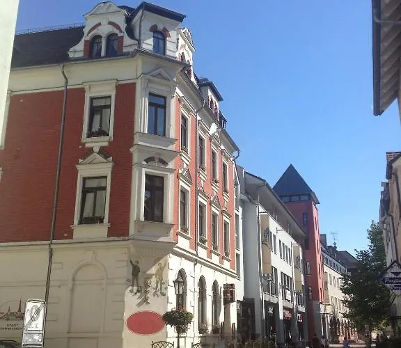 Hotel Mauritius - Im Herzen Von Crimmitschau